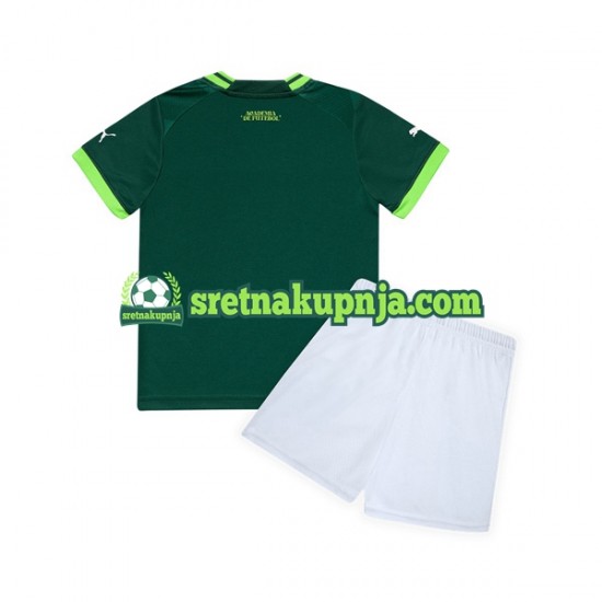 Dječja Domaći Home Dresova Palmeiras 2023-2024 Kratkih Rukava
