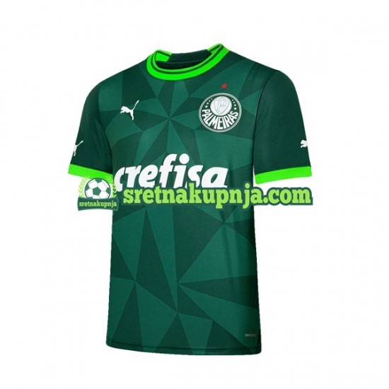 Muškarci Domaći Home Dresova Palmeiras 2023-2024 Kratkih Rukava