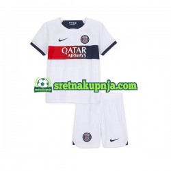 Dječja Gostujući Away Dresova Paris Saint-Germain 2023-2024 Kratkih Rukava