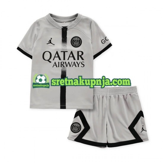 Dječja Domaći Home Dresova Paris Saint-Germain 2022-2023 Kratkih Rukava