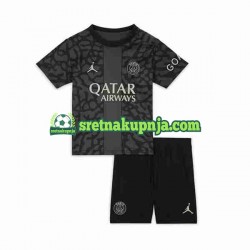 Dječja Treći Dresova Paris Saint-Germain 2023-2024 Kratkih Rukava
