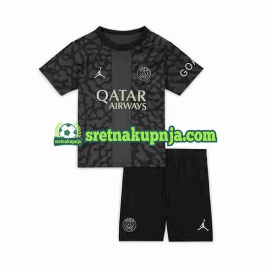 Dječja Treći Dresova Paris Saint-Germain 2023-2024 Kratkih Rukava