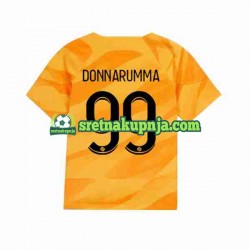 Muškarci Gostujući Away Golmanski Dresova Paris Saint-Germain Donnarumma 99 2023-2024 Kratkih Rukava