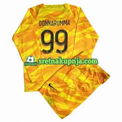 Dječja Gostujući Away Golmanski Dresova Paris Saint-Germain DONNARUMMA 99 2023-2024 Dugim Rukavima