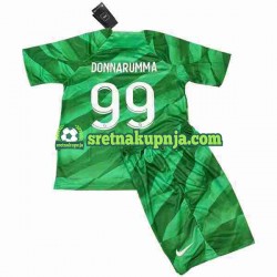 Dječja Domaći Home Golmanski Dresova Paris Saint-Germain Donnarumma 99 2023-2024 Kratkih Rukava