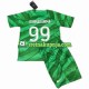 Dječja Domaći Home Golmanski Dresova Paris Saint-Germain Donnarumma 99 2023-2024 Kratkih Rukava