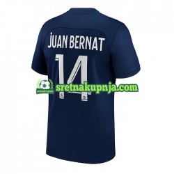 Muškarci Domaći Home Dresova Paris Saint-Germain Juan Bernat 14 2022-2023 Kratkih Rukava