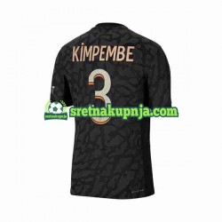 Muškarci Treći Dresova Paris Saint-Germain Kimpembe 3 2023-2024 Kratkih Rukava Muškarci Treći Dresova Paris Saint-Germain Kimpembe 3 2023-2024 Kratkih Rukava