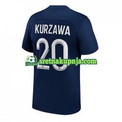 Muškarci Domaći Home Dresova Paris Saint-Germain Kurzawa 20 2022-2023 Kratkih Rukava