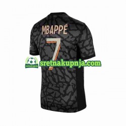 Muškarci Treći Dresova Paris Saint-Germain Kylian Mbappe 7 2023-2024 Kratkih Rukava Muškarci Treći Dresova Paris Saint-Germain Kylian Mbappe 7 2023-2024 Kratkih Rukava