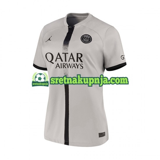 Žene Gostujući Away Dresova Paris Saint-Germain 2022-2023 Kratkih Rukava