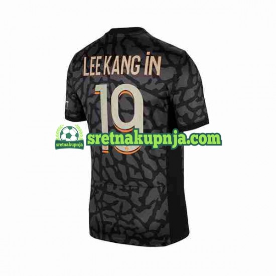 Muškarci Treći Dresova Paris Saint-Germain Lee Kang In 19 2023-2024 Kratkih Rukava