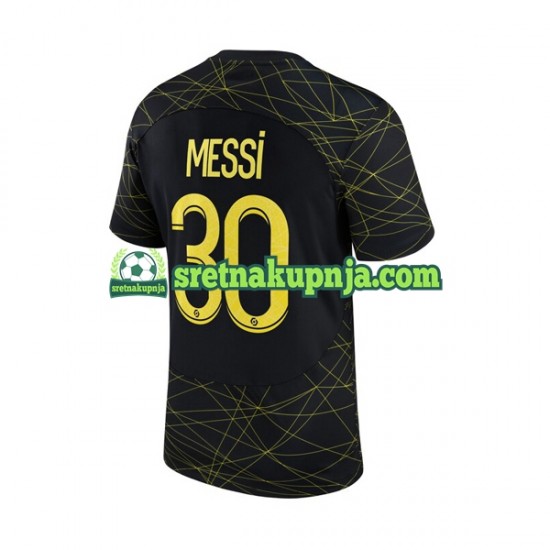 Muškarci Četvrti Dresova Paris Saint-Germain Lionel Messi 10 2022-2023 Kratkih Rukava