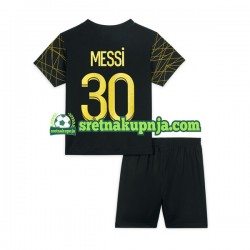Dječja Četvrti Dresova Paris Saint-Germain Lionel Messi 30 2022-2023 Kratkih Rukava