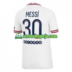 Muškarci Četvrti Dresova Paris Saint-Germain Lionel Messi 30 2021-2022 Kratkih Rukava