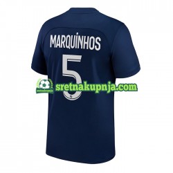 Muškarci Domaći Home Dresova Paris Saint-Germain Marquinhos 5 2022-2023 Kratkih Rukava