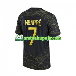 Muškarci Četvrti Dresova Paris Saint-Germain Mbappe 7 2022-2023 Kratkih Rukava