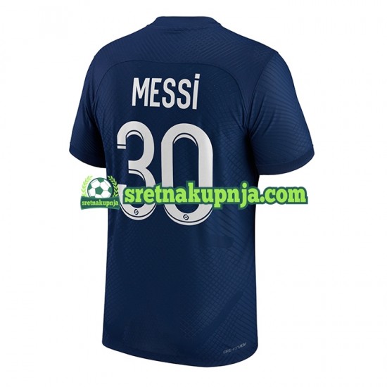 Muškarci Domaći Home Dresova Paris Saint-Germain Messi 30 2022-2023 Kratkih Rukava