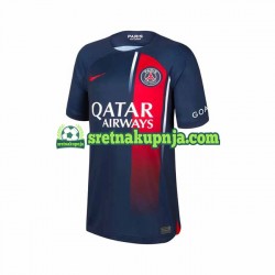 Muškarci Domaći Home Dresova Paris Saint-Germain N.Mendes 25 2023-2024 Kratkih Rukava