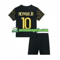 Dječja Četvrti Dresova Paris Saint-Germain Neymar JR 10 2022-2023 Kratkih Rukava