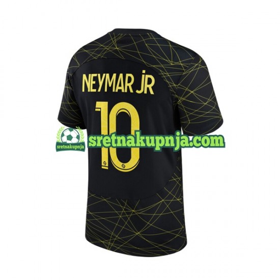Muškarci Četvrti Dresova Paris Saint-Germain Neymar JR 10 2022-2023 Kratkih Rukava