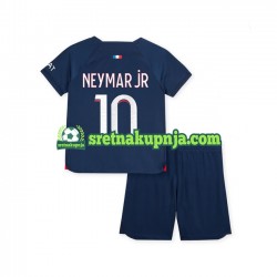 Dječja Domaći Home Dresova Paris Saint-Germain Neymar Jr 10 2023-2024 Kratkih Rukava
