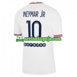 Muškarci Četvrti Dresova Paris Saint-Germain Neymar Jr 10 2021-2022 Kratkih Rukava