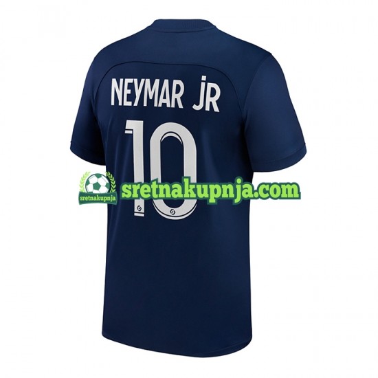 Muškarci Domaći Home Dresova Paris Saint-Germain Neymar Jr 10 2022-2023 Kratkih Rukava