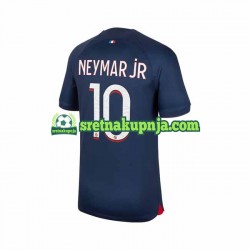 Muškarci Domaći Home Dresova Paris Saint-Germain Neymar Jr 10 2023-2024 Kratkih Rukava