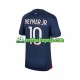 Muškarci Domaći Home Dresova Paris Saint-Germain Neymar Jr 10 2023-2024 Kratkih Rukava