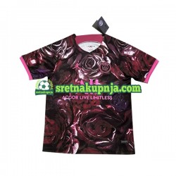 Muškarci Domaći Home Dresova Paris Saint-Germain Rose 2023-2024 Kratkih Rukava