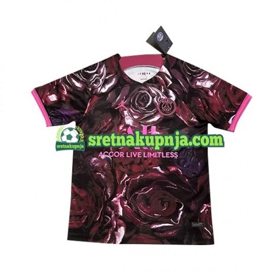 Muškarci Domaći Home Dresova Paris Saint-Germain Rose 2023-2024 Kratkih Rukava