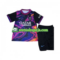 Dječja Domaći Home Dresova Paris Saint-Germain Special 2023-2024 Kratkih Rukava