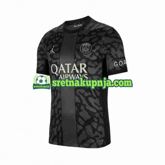 Muškarci Treći Dresova Paris Saint-Germain 2023-2024 Kratkih Rukava