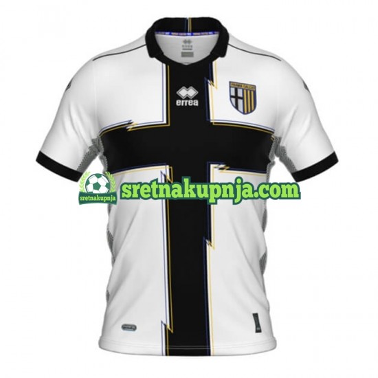 Muškarci Domaći Home Dresova Parma 2022-2023 Kratkih Rukava