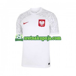 Muškarci Domaći Home Dresova Poljska World Cup 2022 Kratkih Rukava