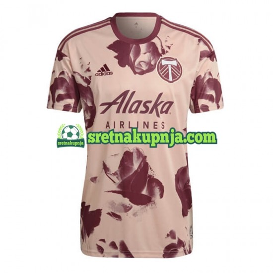 Muškarci Gostujući Away Dresova Portland Timbers 2022-2023 Kratkih Rukava