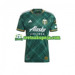 Muškarci Domaći Home Dresova Portland Timbers 2023-2024 Kratkih Rukava Muškarci Domaći Home Dresova Portland Timbers 2023-2024 Kratkih Rukava