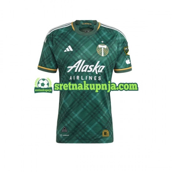 Muškarci Domaći Home Dresova Portland Timbers 2023-2024 Kratkih Rukava