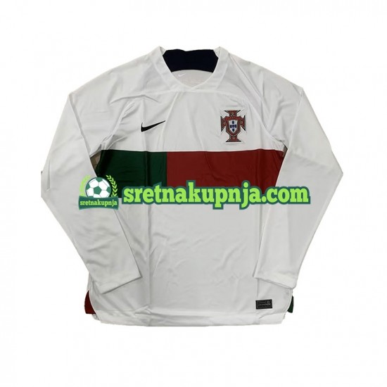 Muškarci Gostujući Away Dresova Portugal World Cup 2022 Dugim Rukavima