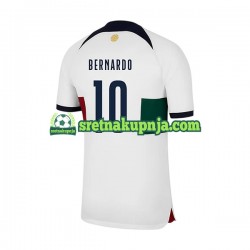 Muškarci Gostujući Away Dresova Portugal Bernardo 10 World Cup 2022 Kratkih Rukava Muškarci Gostujući Away Dresova Portugal Bernardo 10 World Cup 2022 Kratkih Rukava