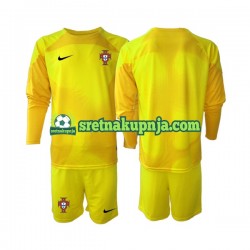 Dječja Domaći Home Golmanski Dresova Portugal World Cup 2022 Dugim Rukavima Dječja Domaći Home Golmanski Dresova Portugal World Cup 2022 Dugim Rukavima