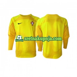 Muškarci Domaći Home Golmanski Dresova Portugal World Cup 2022 Dugim Rukavima Muškarci Domaći Home Golmanski Dresova Portugal World Cup 2022 Dugim Rukavima