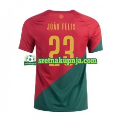 Muškarci Domaći Home Dresova Portugal Joao Felix 23 World Cup 2022 Kratkih Rukava Muškarci Domaći Home Dresova Portugal Joao Felix 23 World Cup 2022 Kratkih Rukava