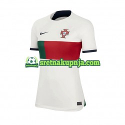 Žene Gostujući Away Dresova Portugal World Cup 2022 Kratkih Rukava
