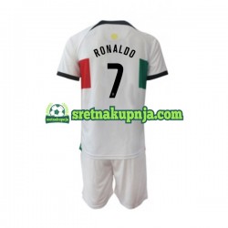 Dječja Gostujući Away Dresova Portugal Ronaldo 7 World Cup 2022 Kratkih Rukava Dječja Gostujući Away Dresova Portugal Ronaldo 7 World Cup 2022 Kratkih Rukava