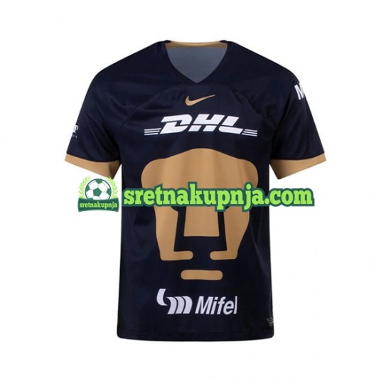 Muškarci Gostujući Away Dresova Pumas UNAM 2023-2024 Kratkih Rukava