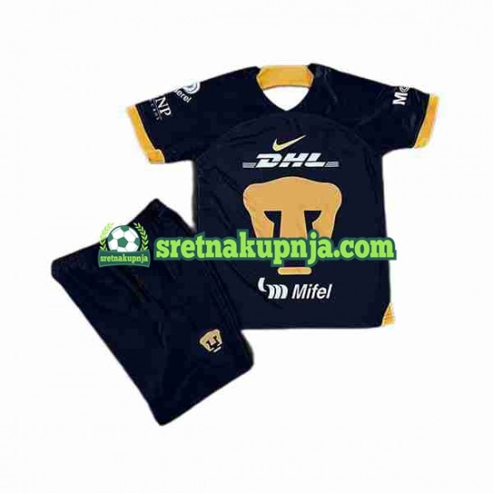 Dječja Gostujući Away Dresova Pumas UNAM 2023-2024 Kratkih Rukava