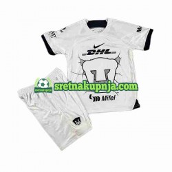 Dječja Domaći Home Dresova Pumas UNAM 2023-2024 Kratkih Rukava