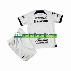 Dječja Domaći Home Dresova Pumas UNAM 2023-2024 Kratkih Rukava
